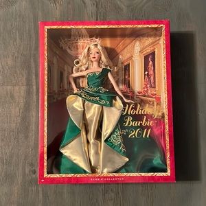 2011 Holiday Barbie